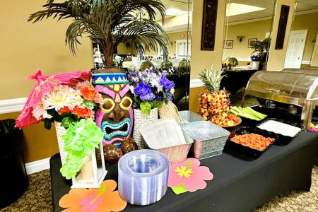 2. Buffet Table Decorations by Carr's Catering.jpg